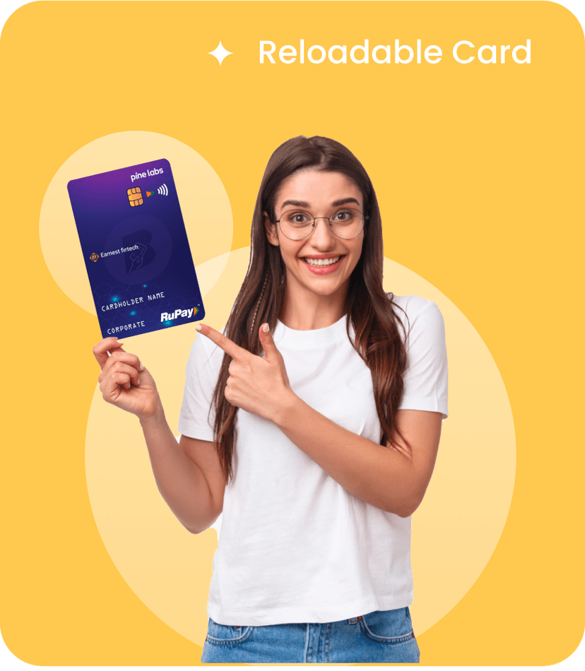 reloadable card